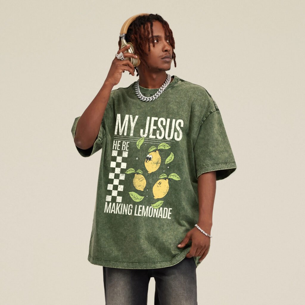 Lemonade Oversized Tee