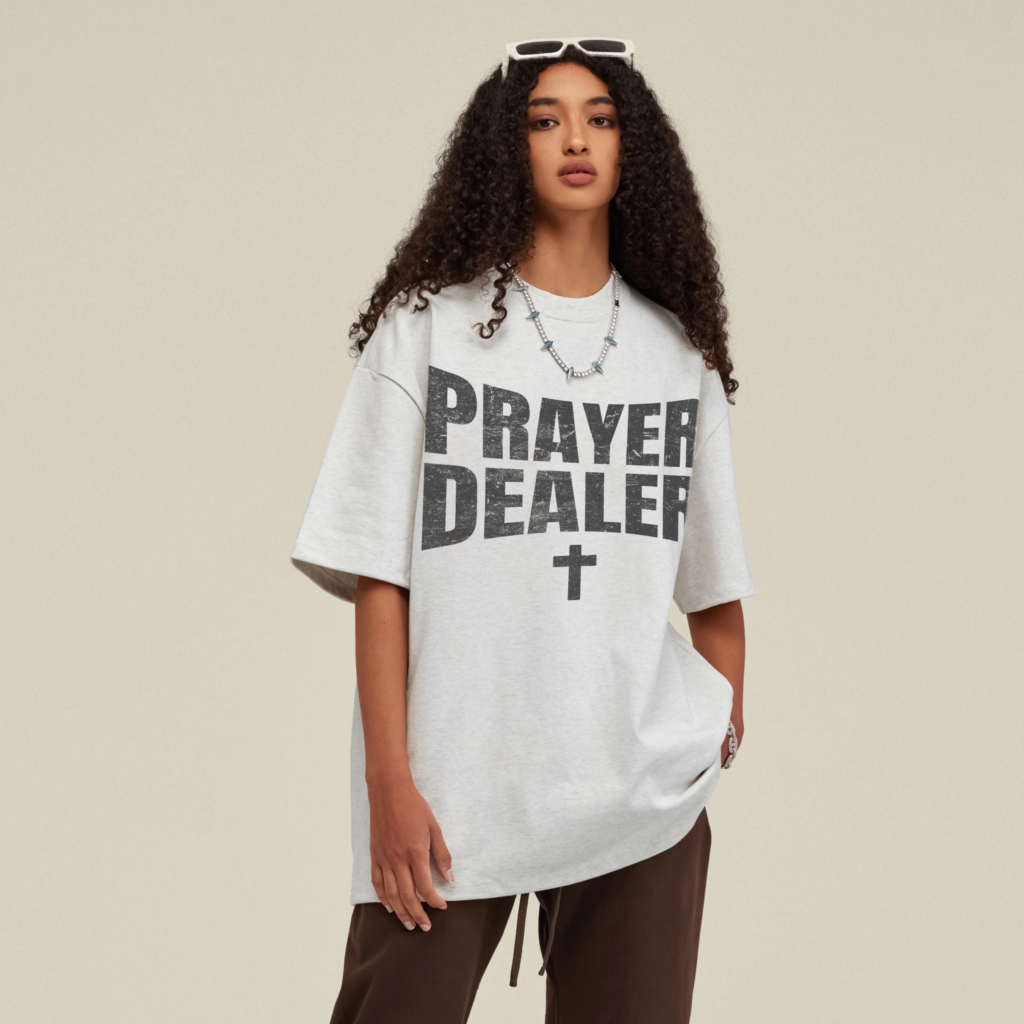 Prayer Dealer Oversized Tee