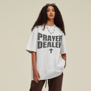 Prayer Dealer Oversized Tee - Image 7
