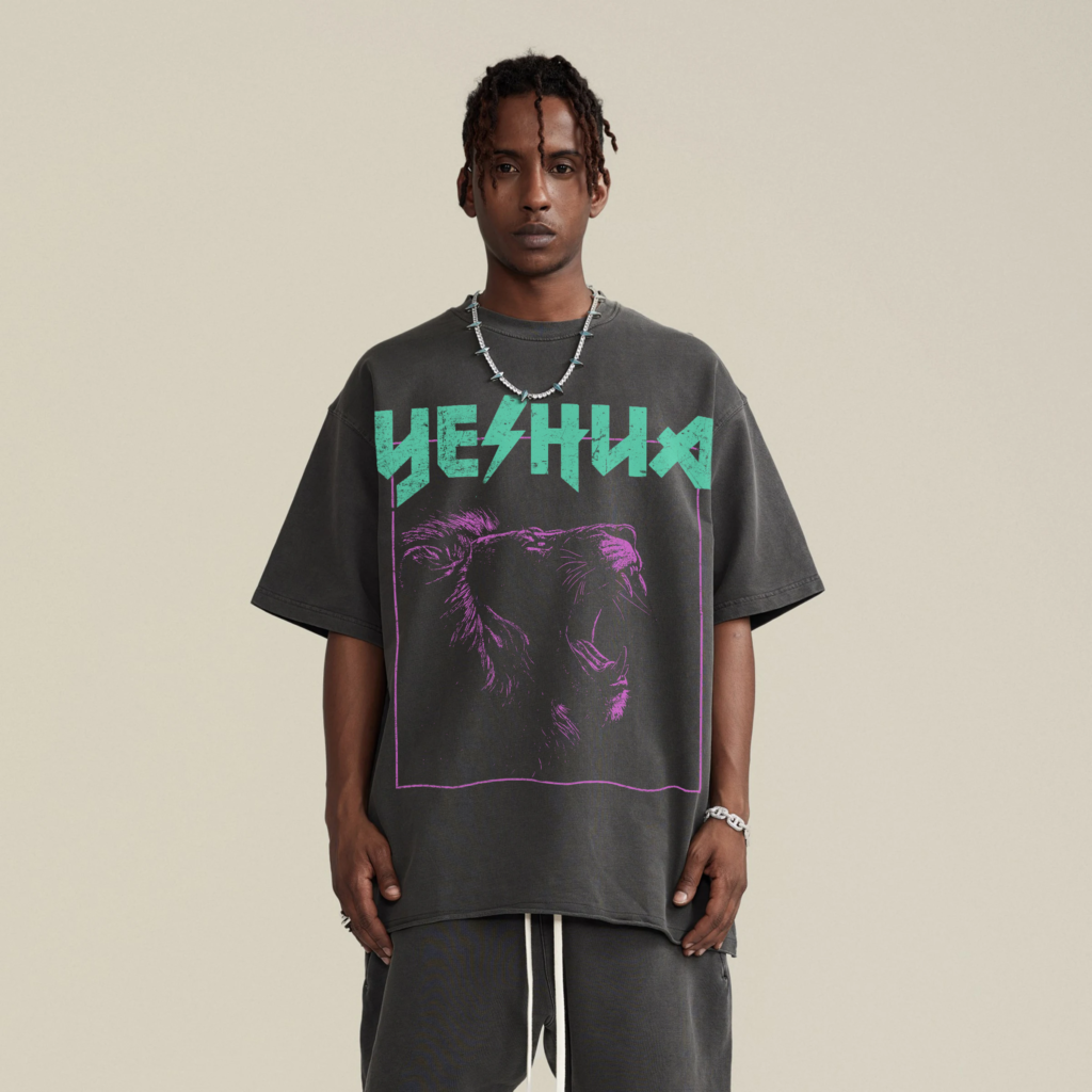 Yeshua Oversized Tee