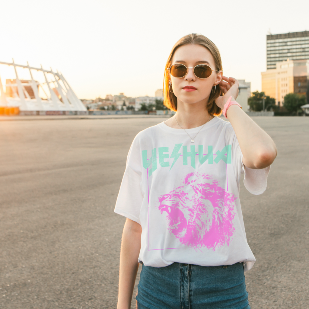 Yeshua Oversized Tee
