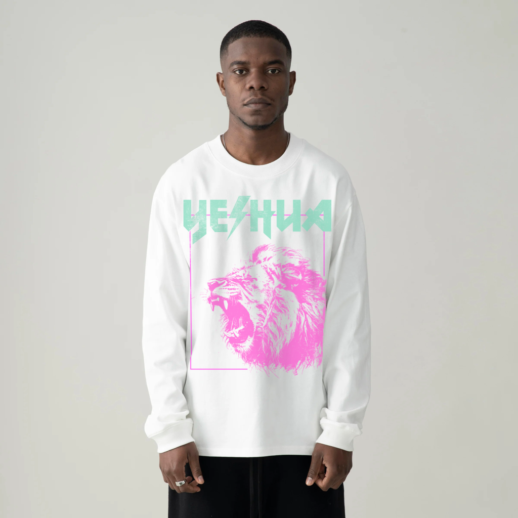 Yeshua Oversized Long Sleeve