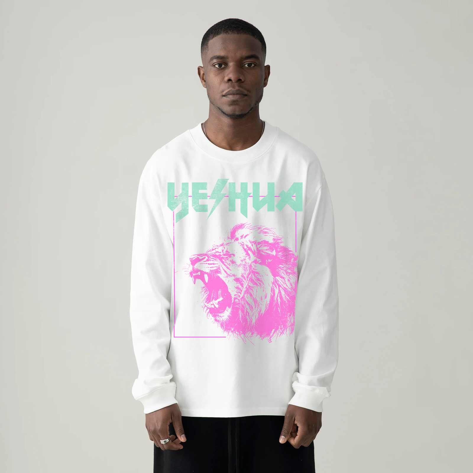 Yeshua Oversized Long Sleeve - Image 3