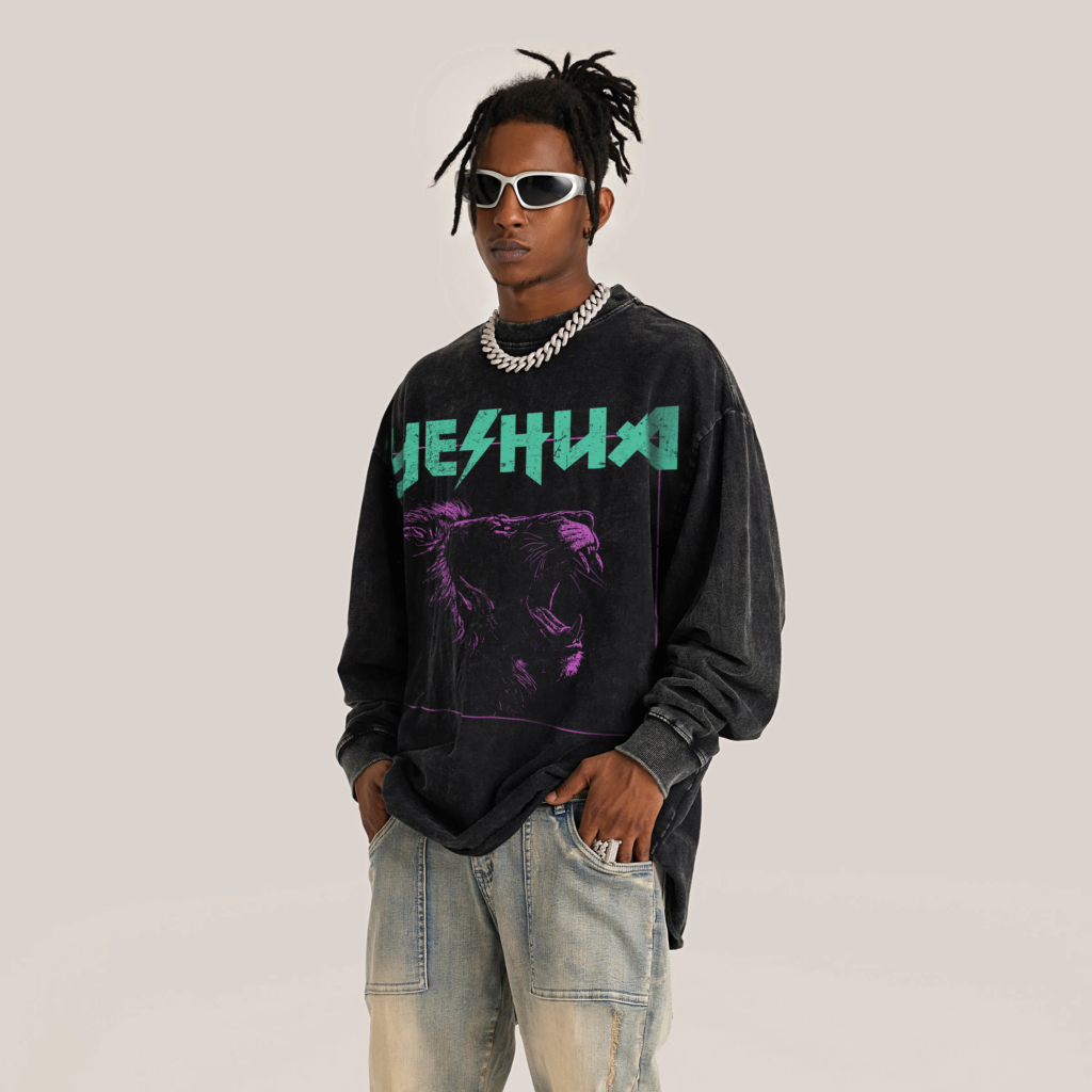 Yeshua Oversized Long Sleeve