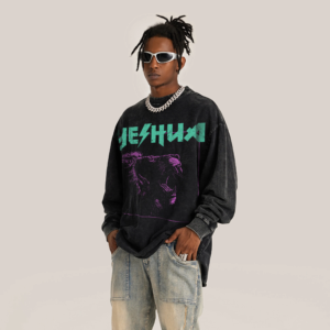 Yeshua Oversized Long Sleeve - Image 3