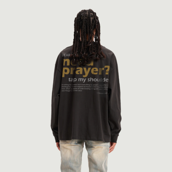 Need Prayer? Oversized Long Sleeve