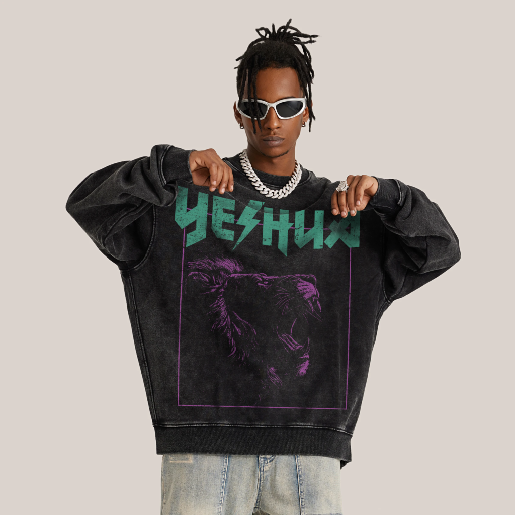 Yeshua Oversized Crew