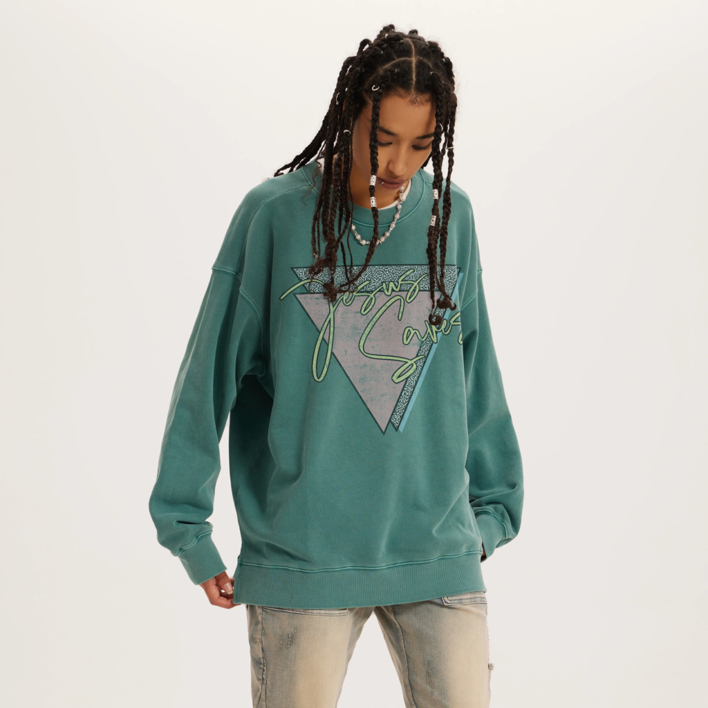 Jesus Saves Oversized Crew