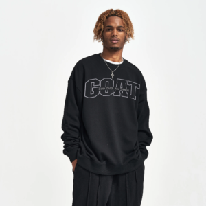 GOAT (Embroidered) Oversized Crew - Image 6