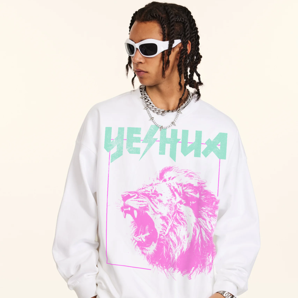 Yeshua Oversized Crew