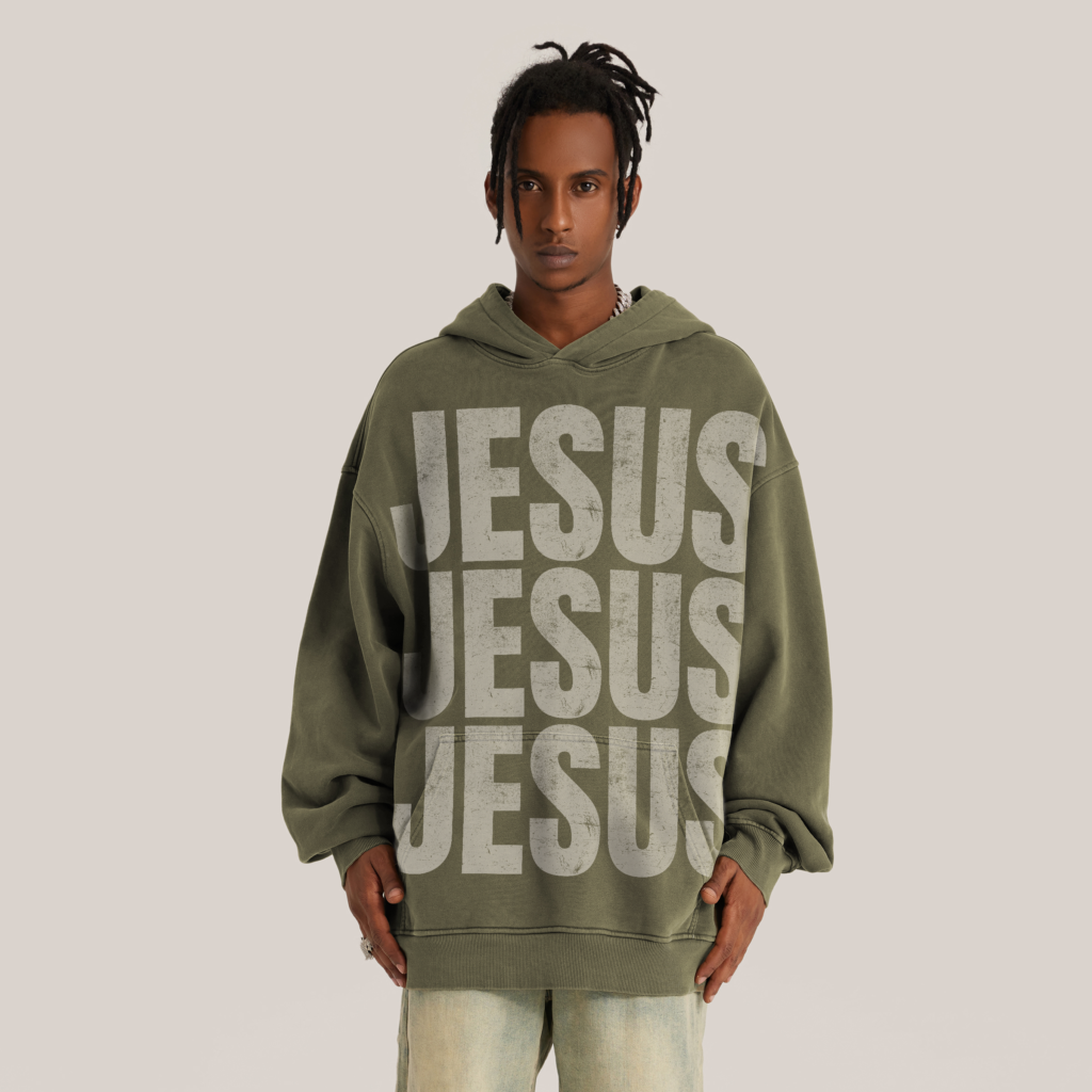 Jesus Oversized Hoodie