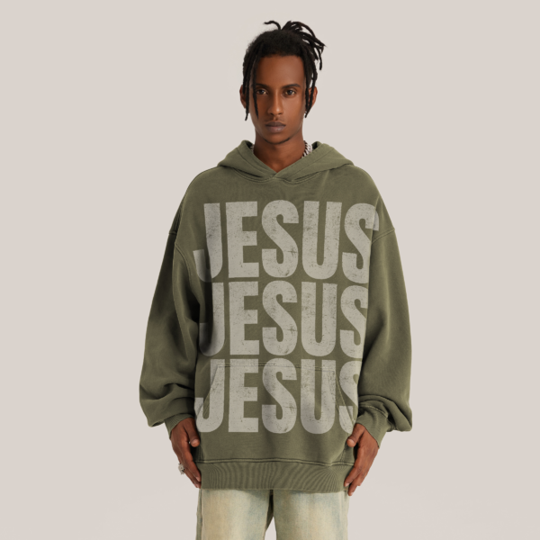 Jesus Oversized Hoodie