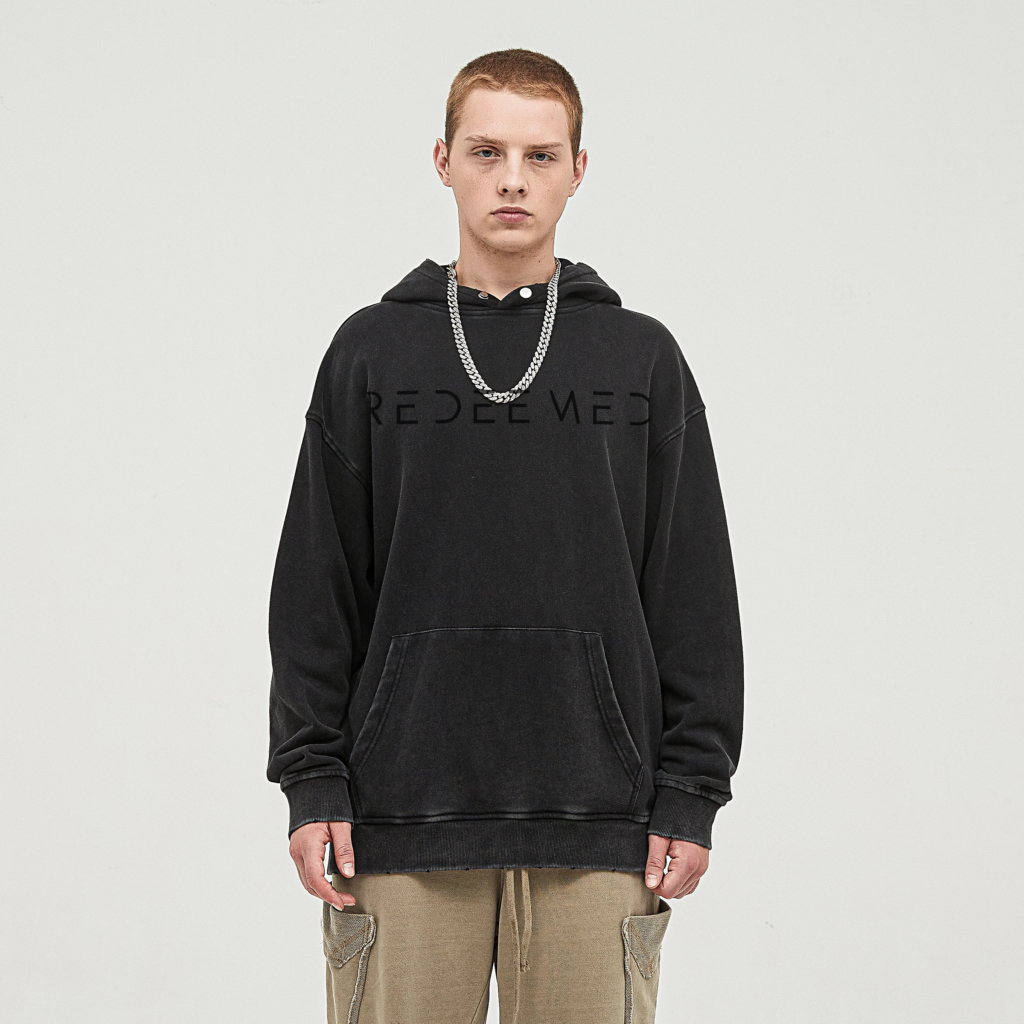 Redeemed Snap Hoodie (Embroidered)