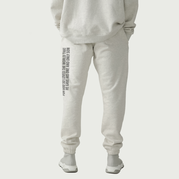 John 3:16 Fleece Lined Sweats