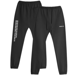Romans 8:28 Fleece Lined Sweats - Image 4