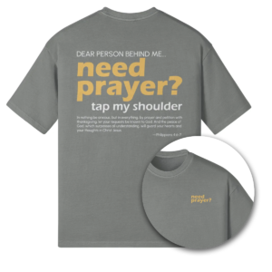 Need Prayer? Oversized Tee - Image 4