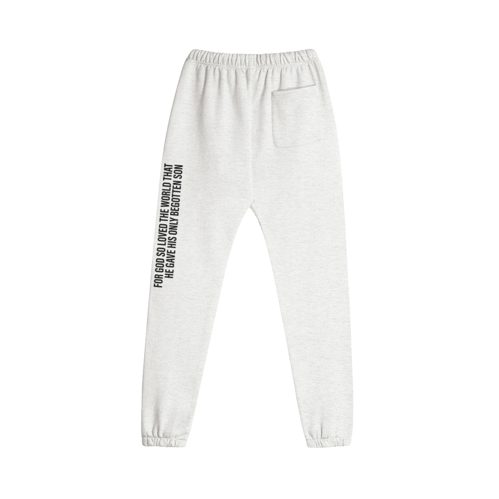 John 3:16 Fleece Lined Sweats