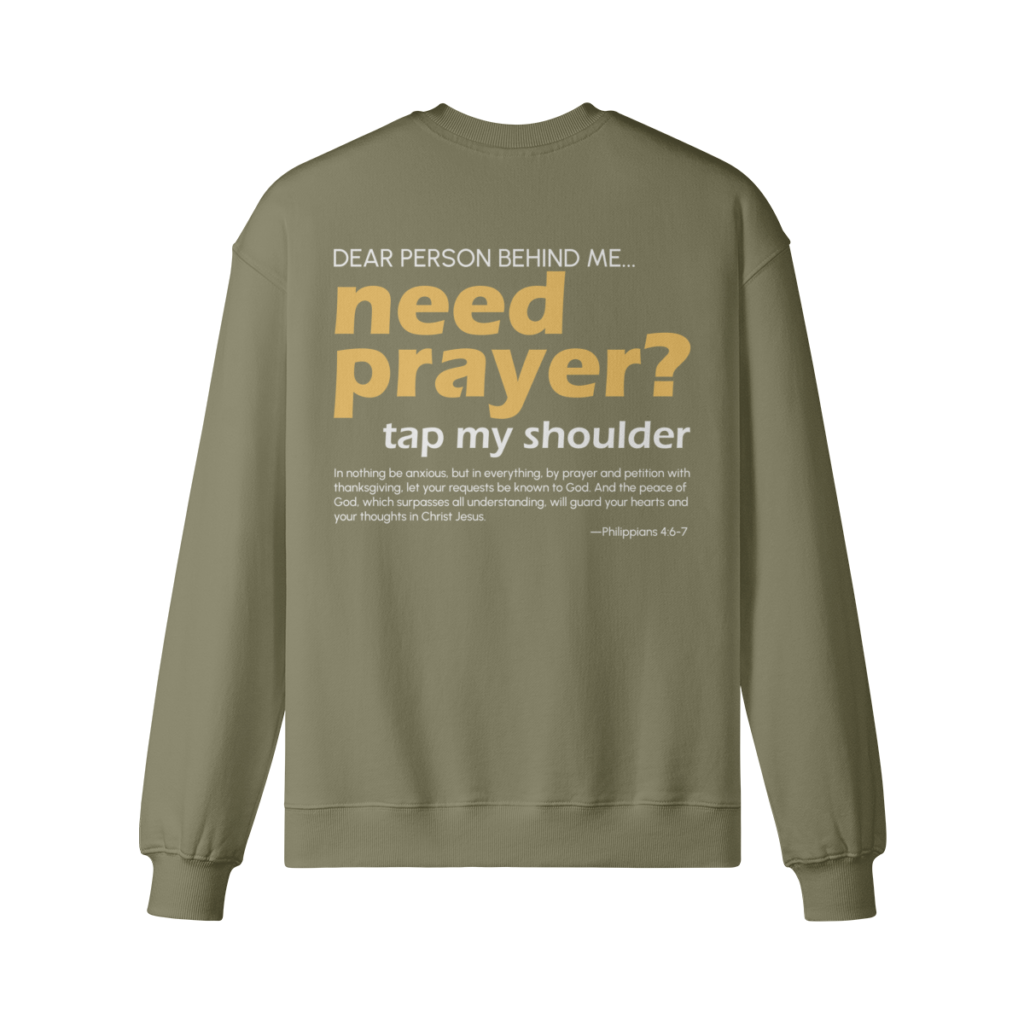 Need Prayer? Oversized Crew