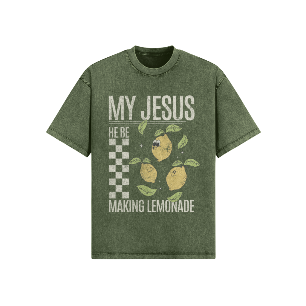 Lemonade Oversized Tee