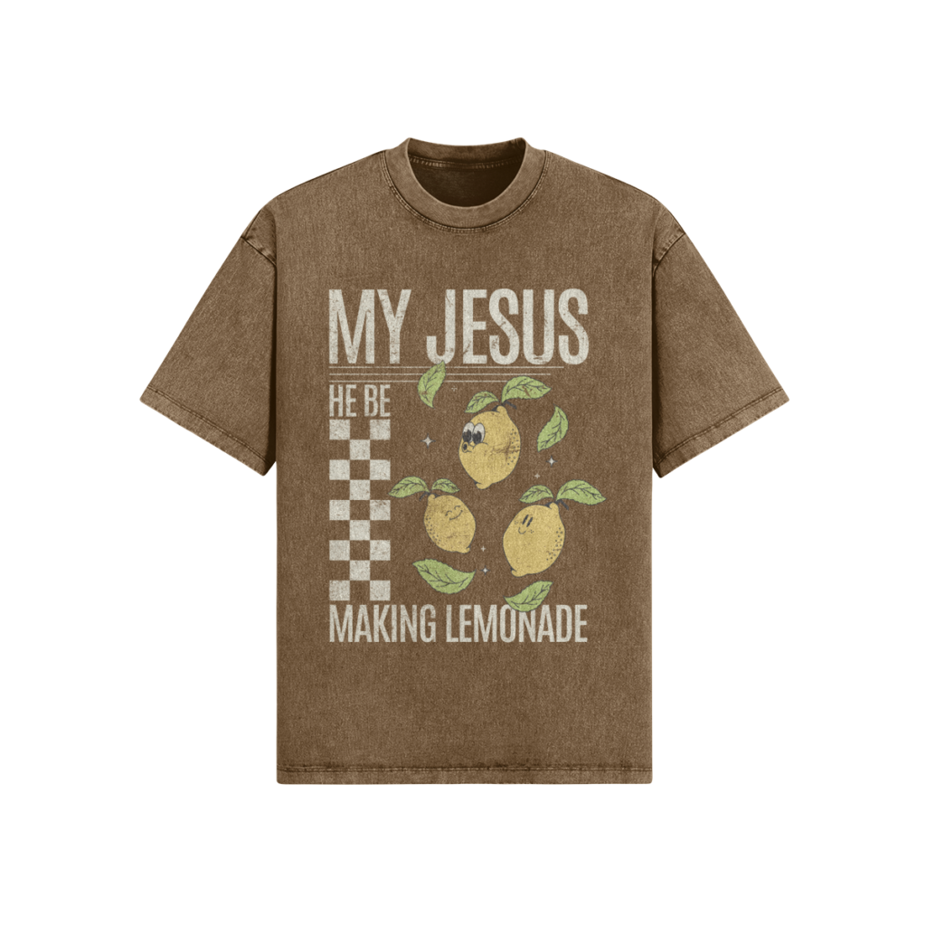 Lemonade Oversized Tee