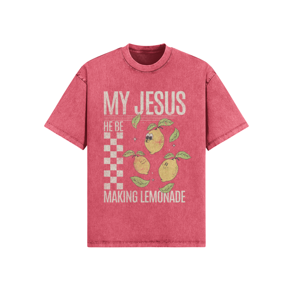 Lemonade Oversized Tee