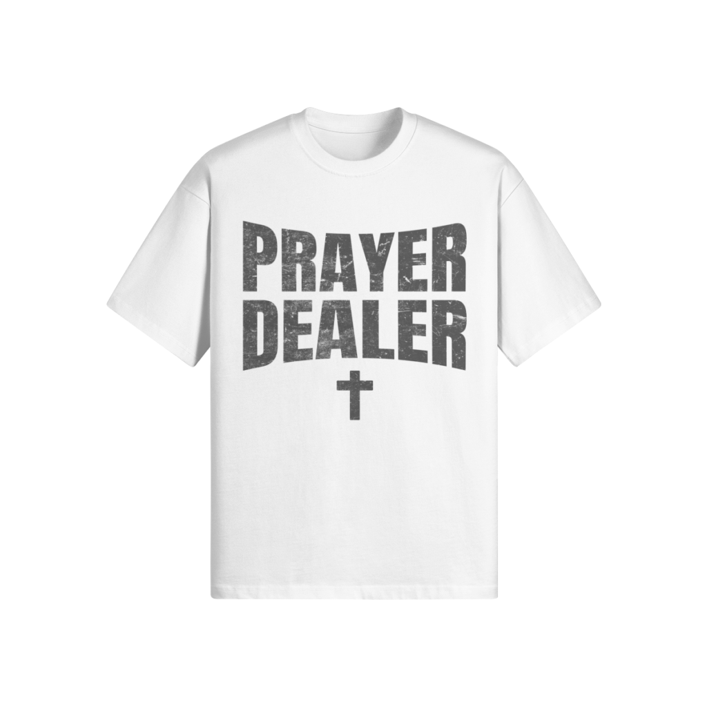 Prayer Dealer Oversized Tee