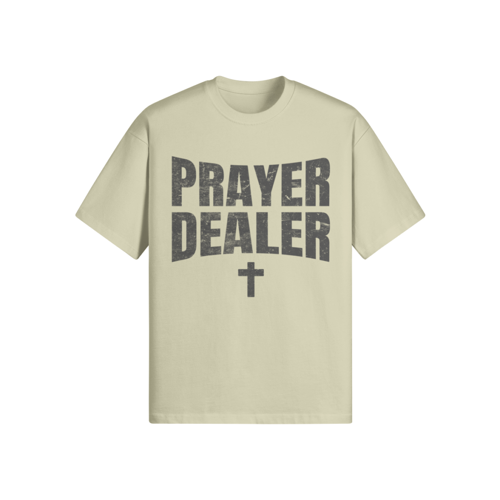 Prayer Dealer Oversized Tee