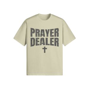 Prayer Dealer Oversized Tee - Image 4