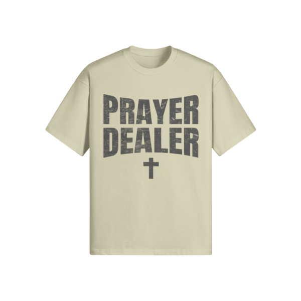 Prayer Dealer Oversized Tee