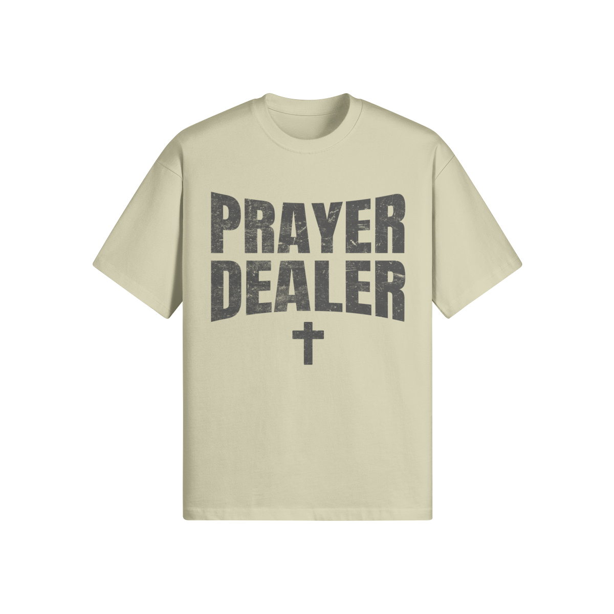 Prayer Dealer Oversized Tee - Image 4