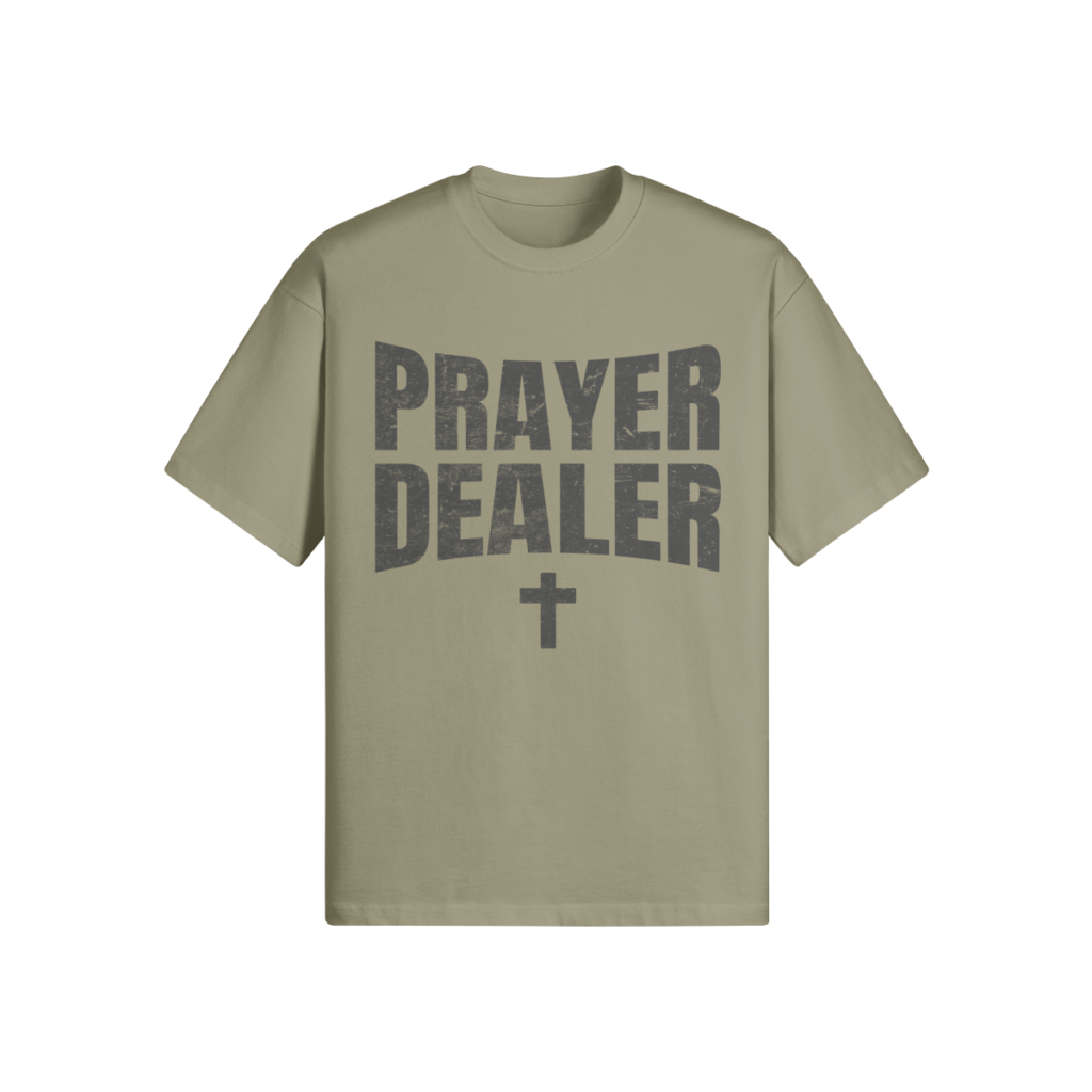 Prayer Dealer Oversized Tee