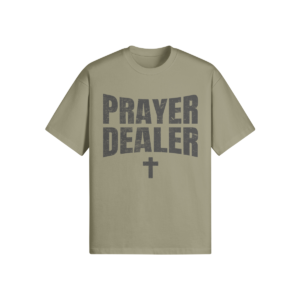Prayer Dealer Oversized Tee - Image 1