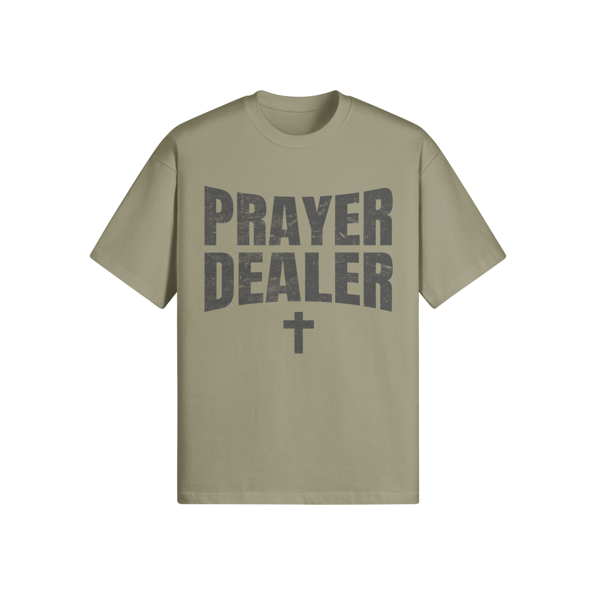 Prayer Dealer Oversized Tee - Image 1