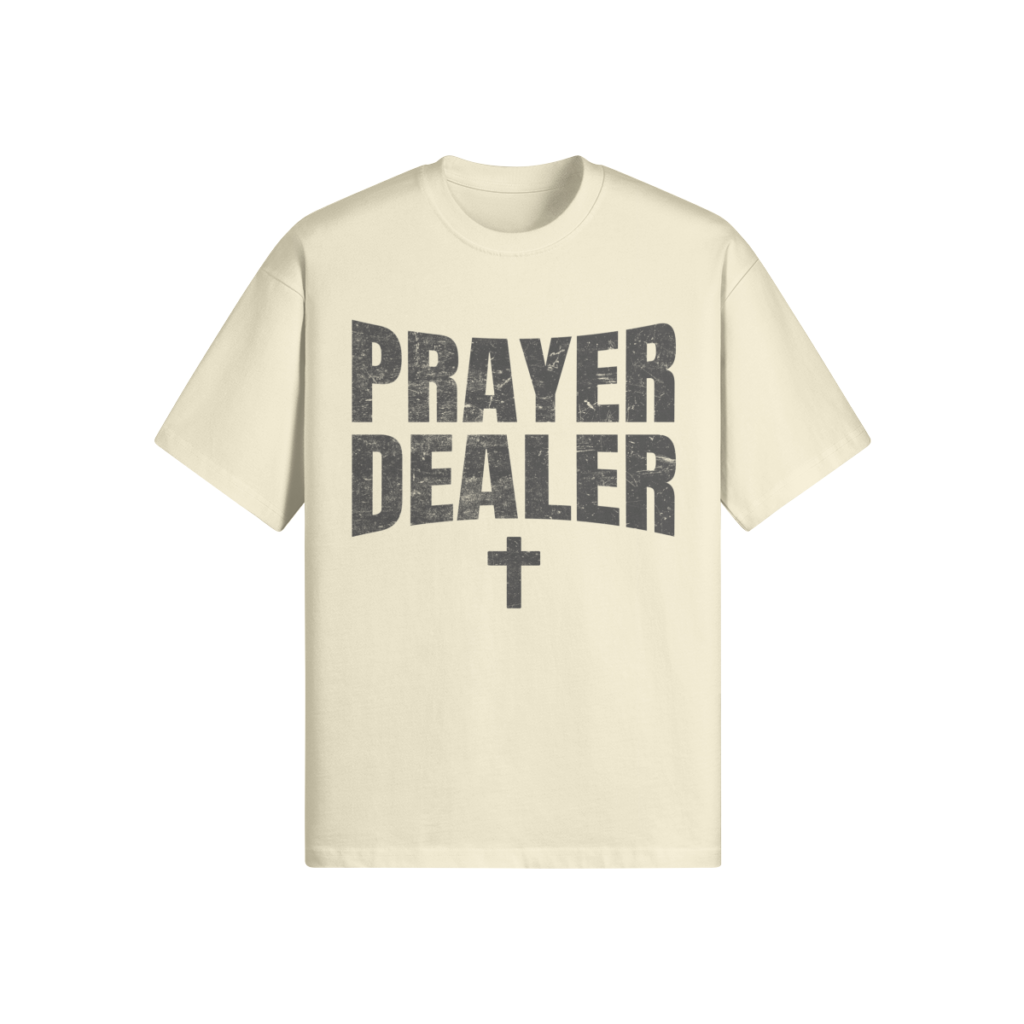 Prayer Dealer Oversized Tee