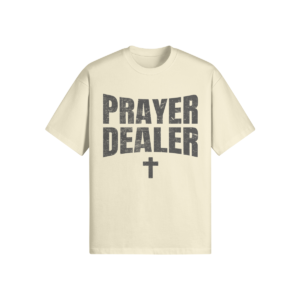 Prayer Dealer Oversized Tee - Image 3