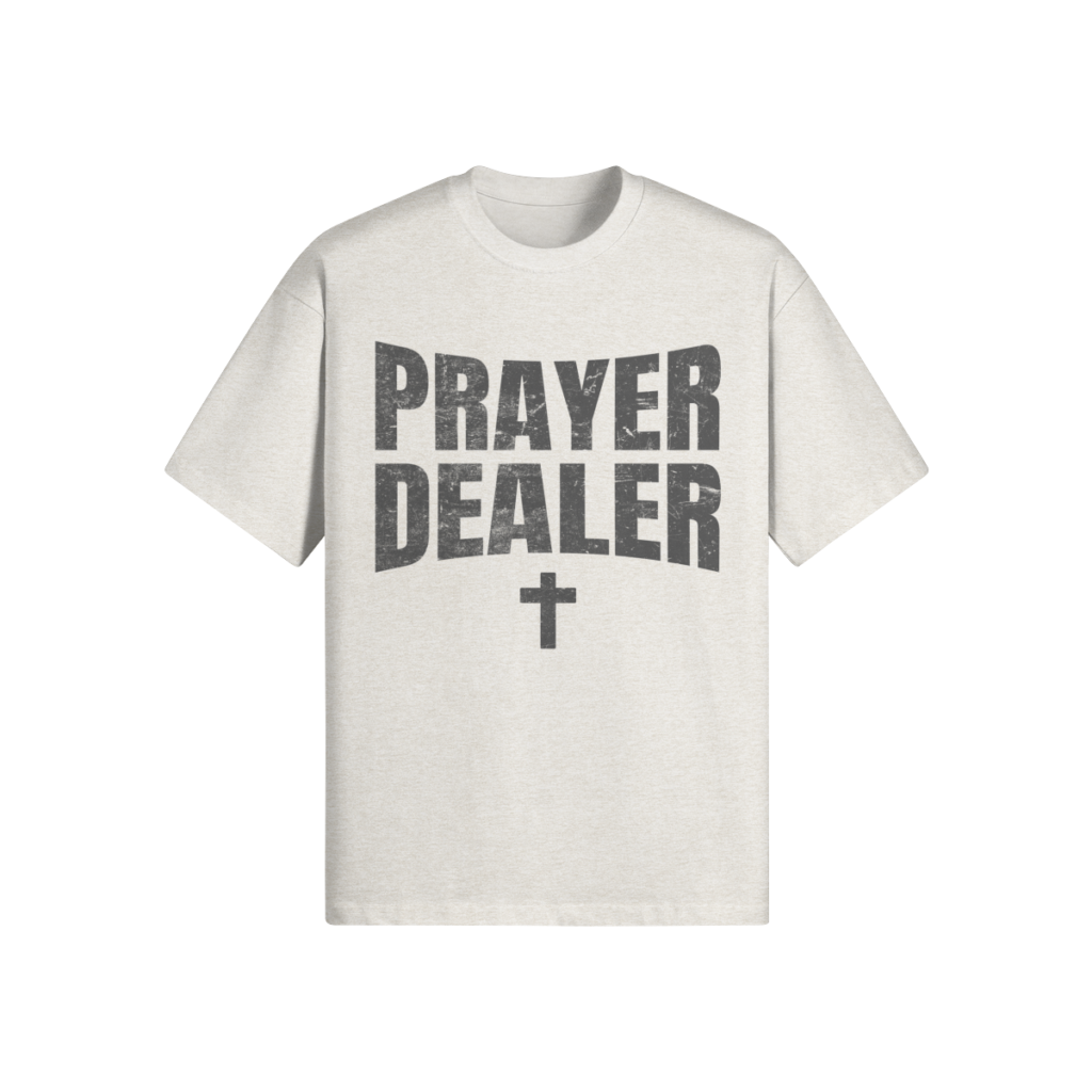 Prayer Dealer Oversized Tee