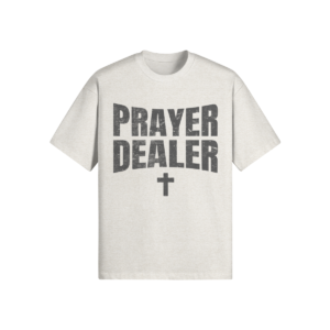 Prayer Dealer Oversized Tee - Image 5