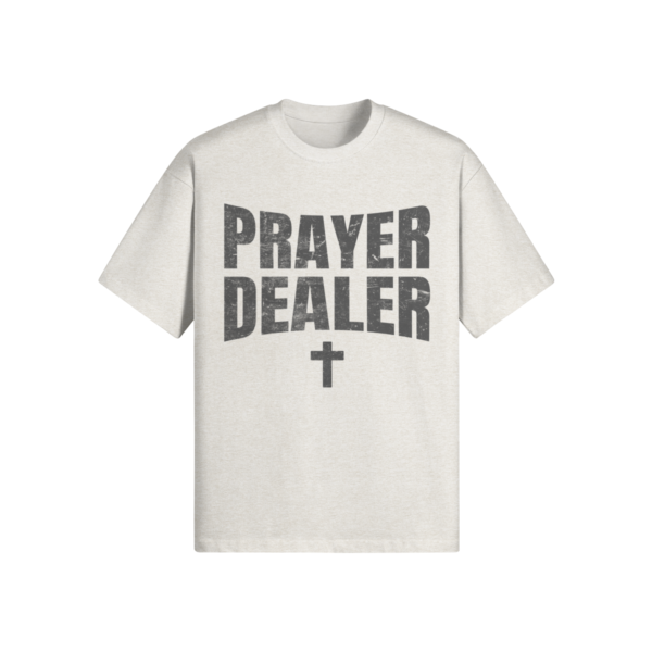 Prayer Dealer Oversized Tee