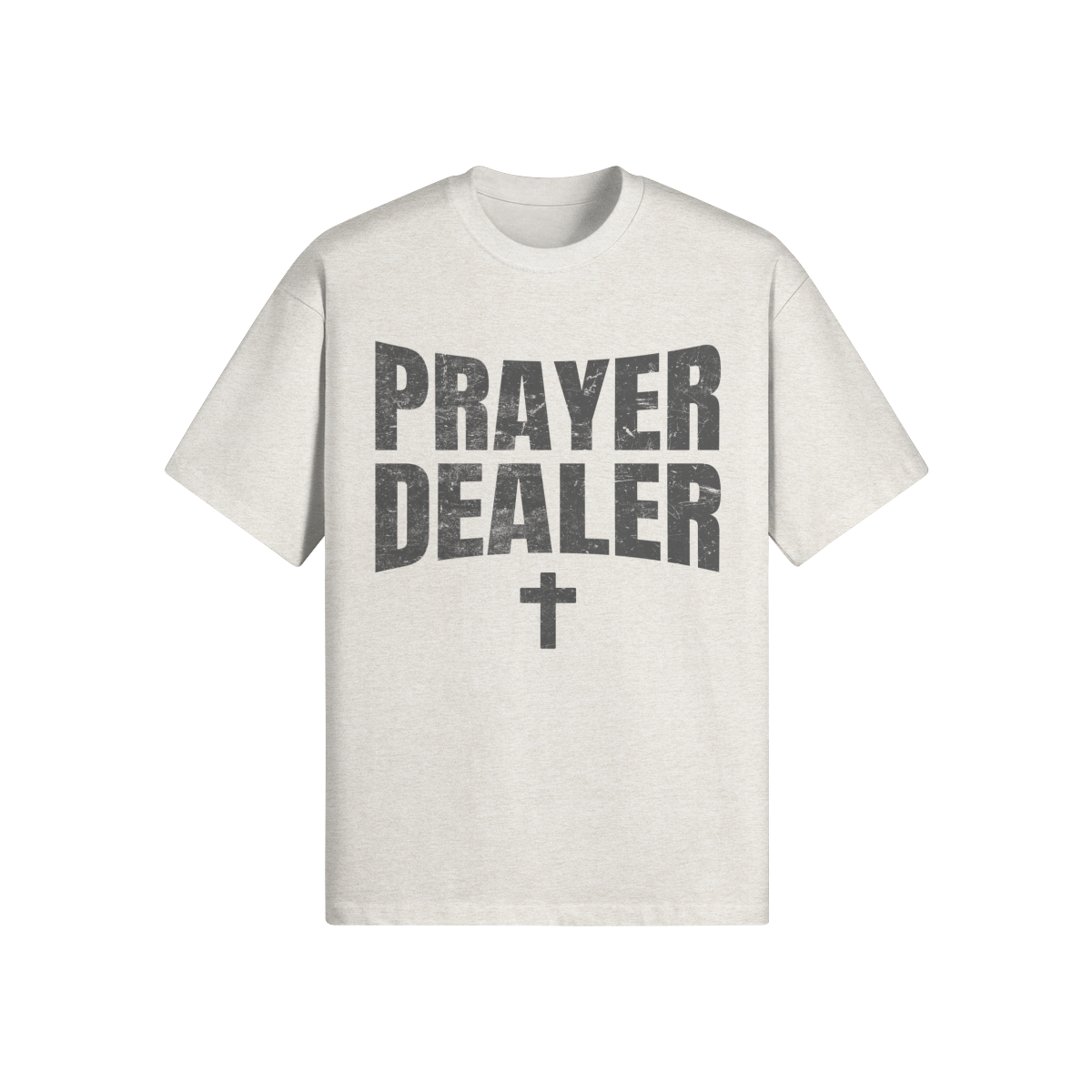 Prayer Dealer Oversized Tee - Image 5