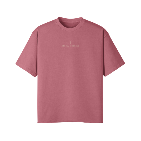 His Way Is Better Oversized Tee