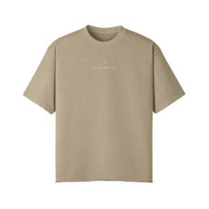 His Way Is Better Oversized Tee - Image 4