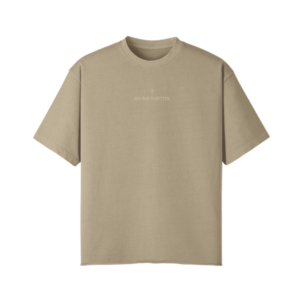 His Way Is Better Oversized Tee