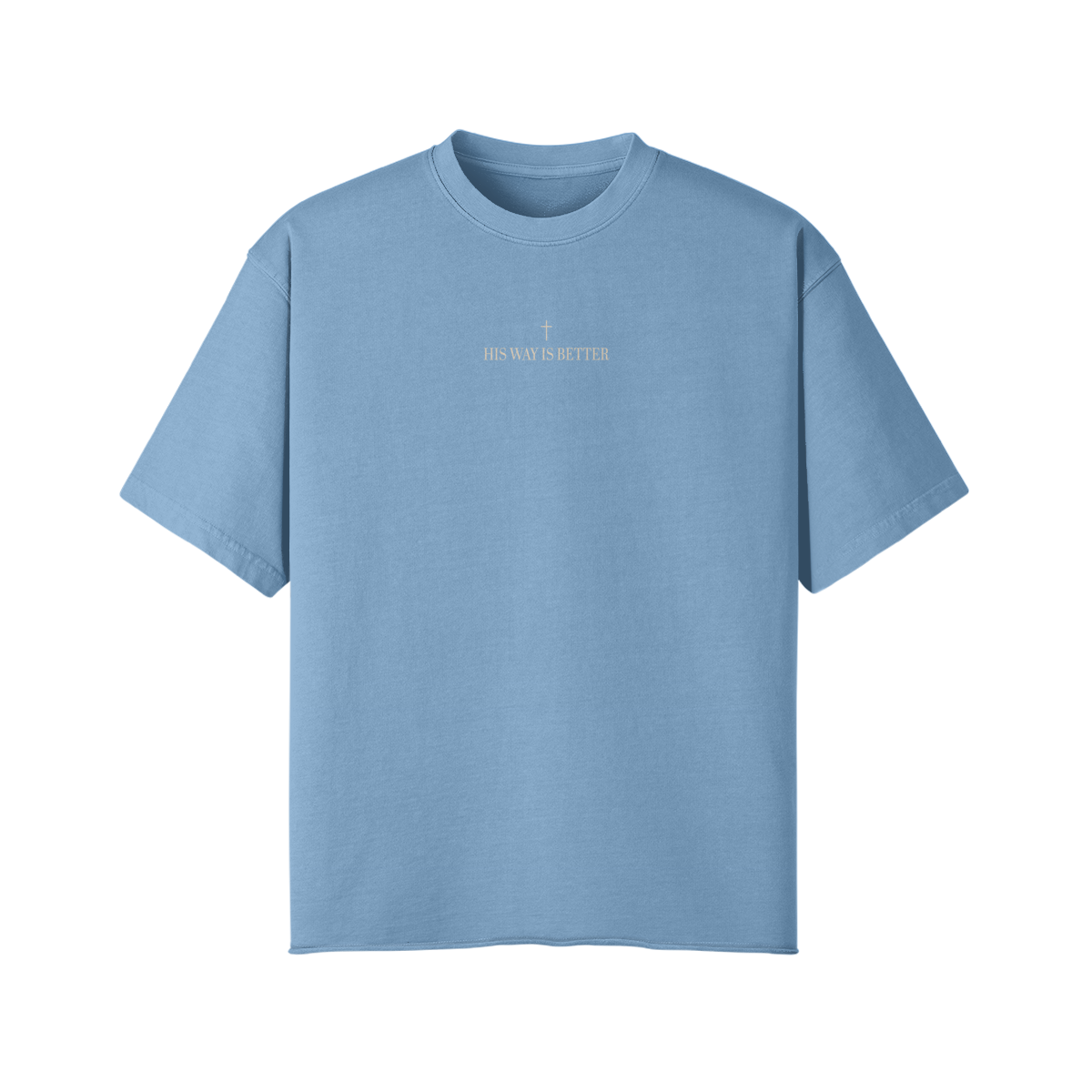 His Way Is Better Oversized Tee - Image 5