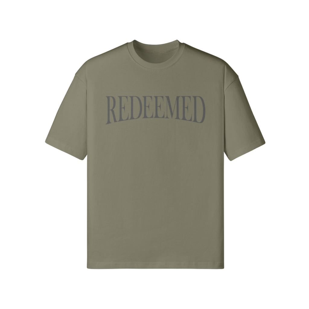 Redeemed Oversized Tee