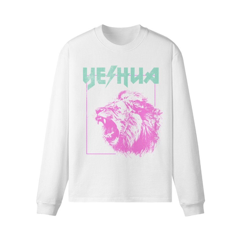 Yeshua Oversized Long Sleeve