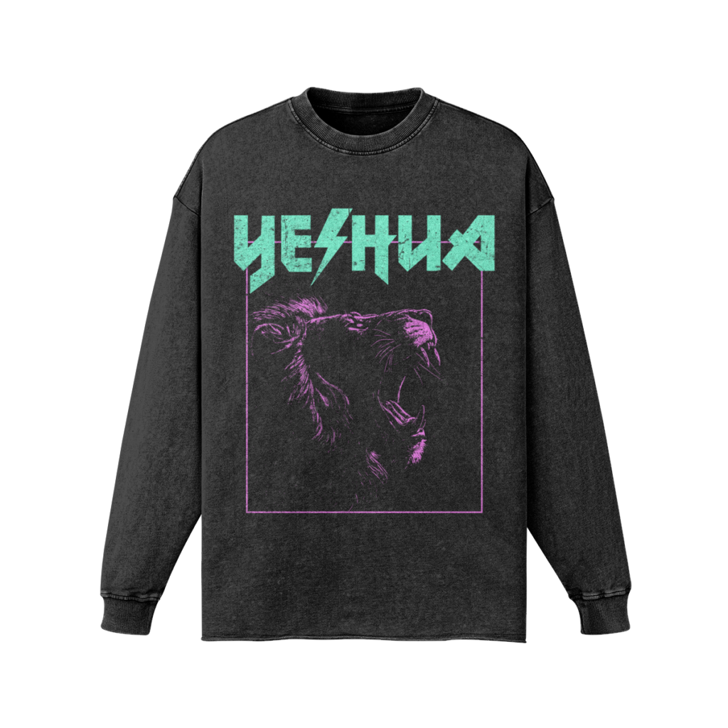 Yeshua Oversized Long Sleeve