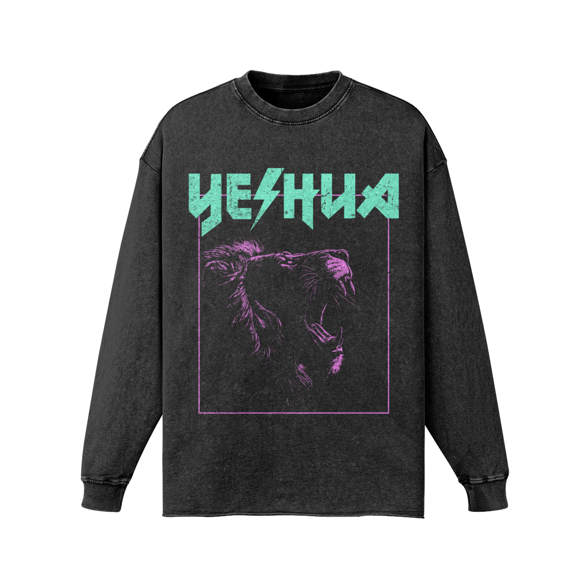 Yeshua Oversized Long Sleeve - Image 1