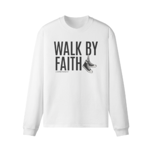 Walk By Faith Oversized Long Sleeve - Image 3