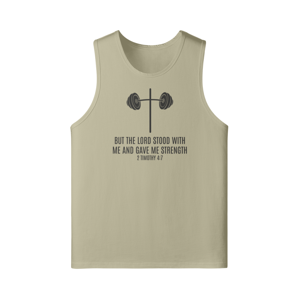 But the Lord Stood With Me Tank