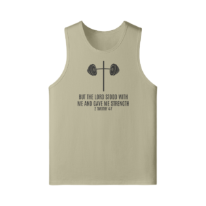 But the Lord Stood With Me Tank